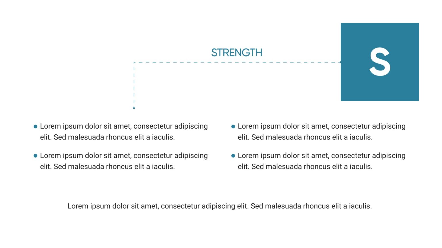 Minimal SWOT Analysis Template Powerpoint Free MasterBundles