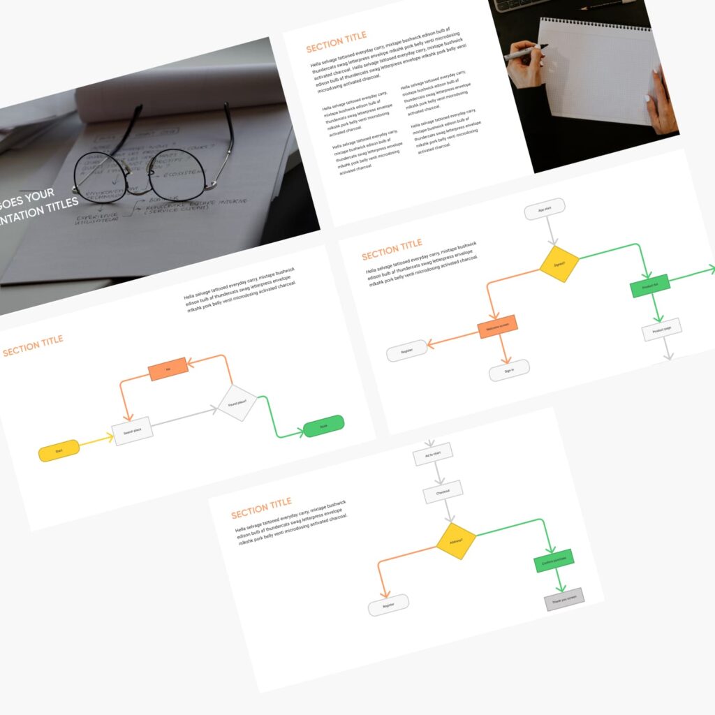 Free Powerpoint Flowchart Template MasterBundles