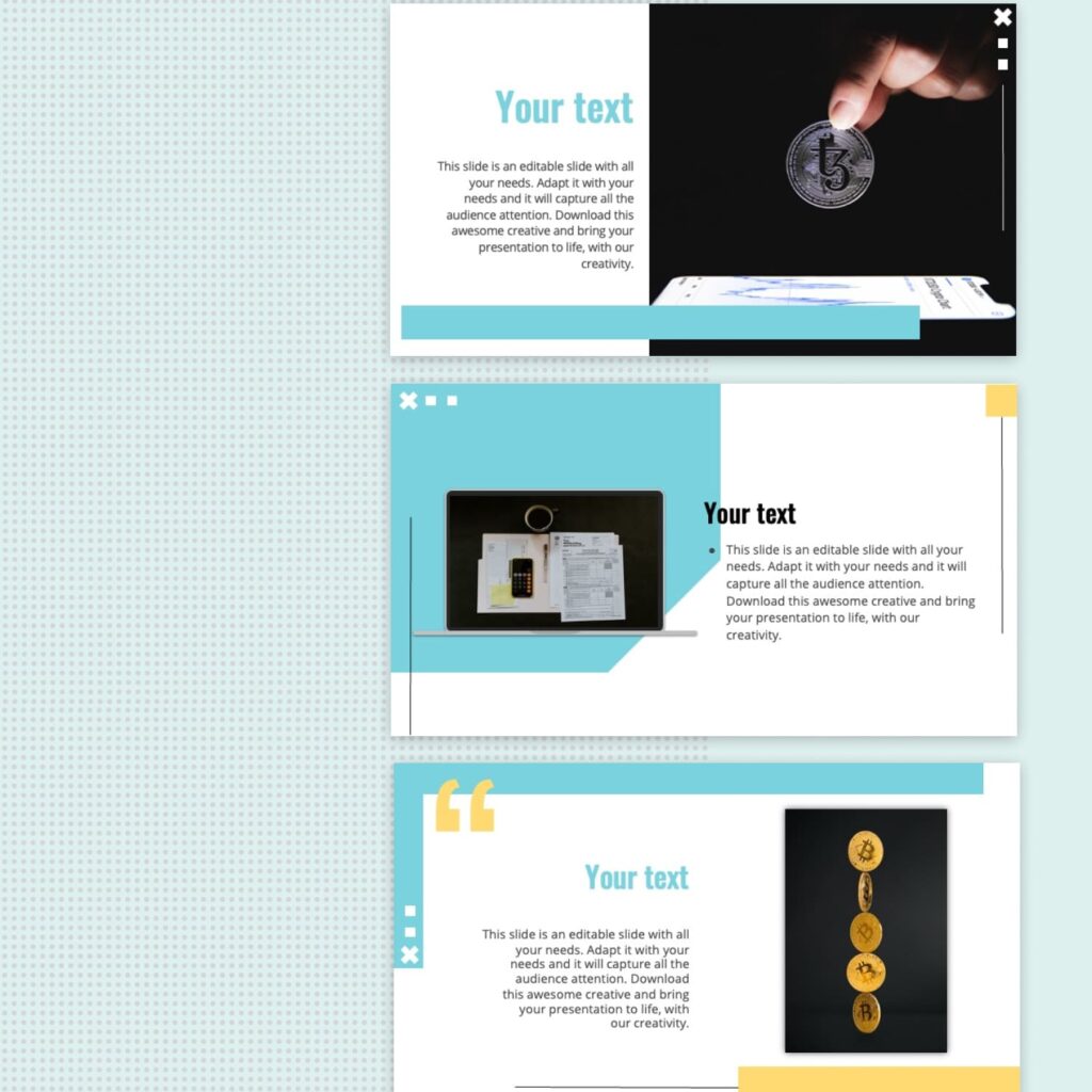 Finance Powerpoint Templates Free Masterbundles