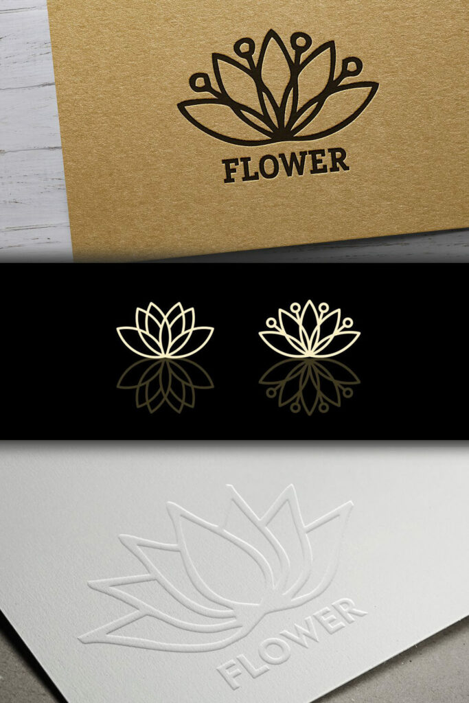 Lotus Conceptual Flowers Masterbundles