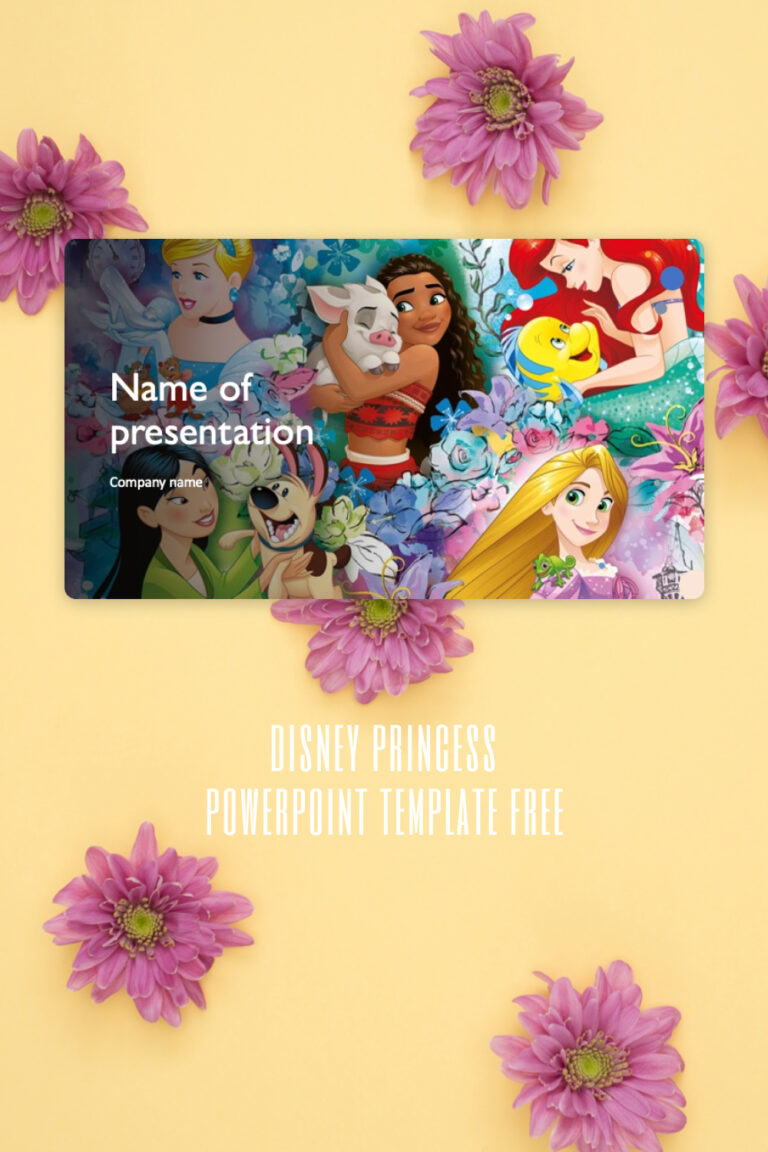 Disney Princess Powerpoint Template Free MasterBundles