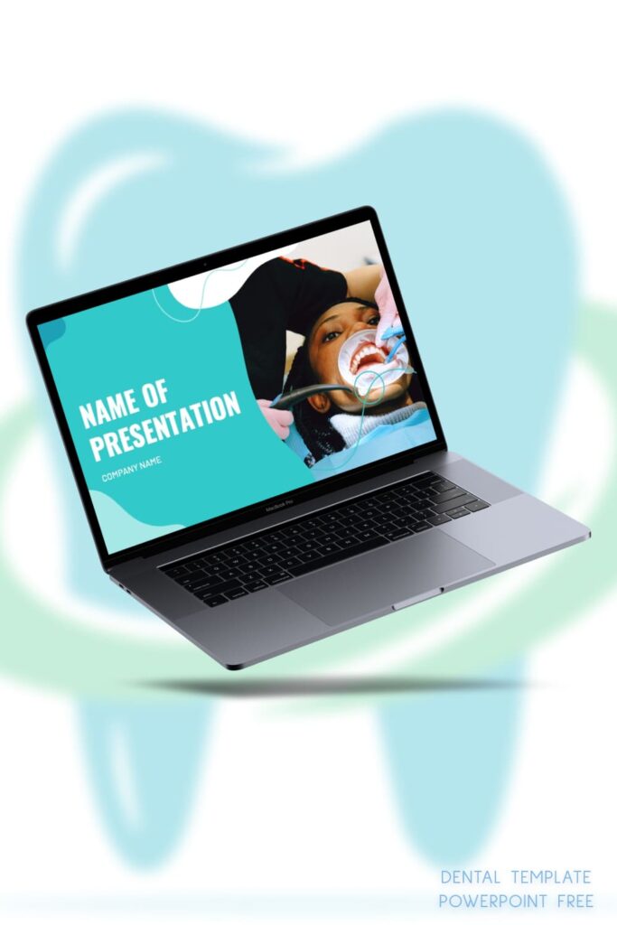 Dental Template Powerpoint Free Masterbundles