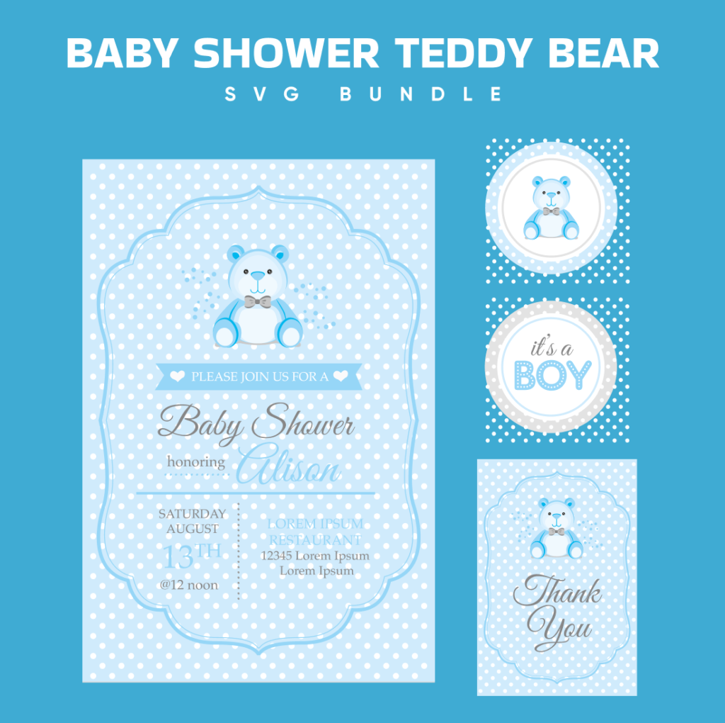 Teddy Bear SVG Bundle MasterBundles