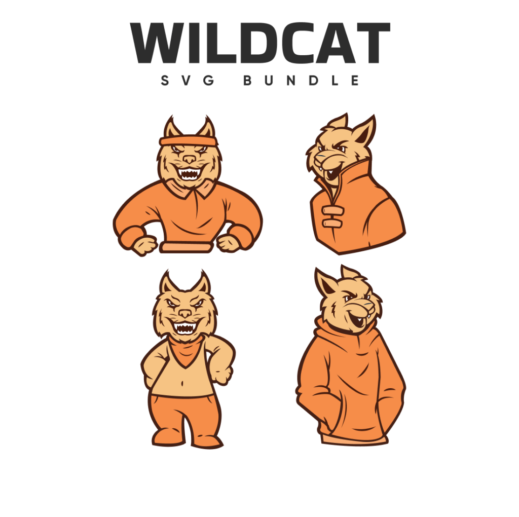 Wildcat Svg Free Masterbundles