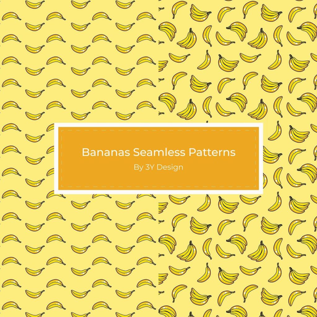 Fast Food Seamless Patterns MasterBundles