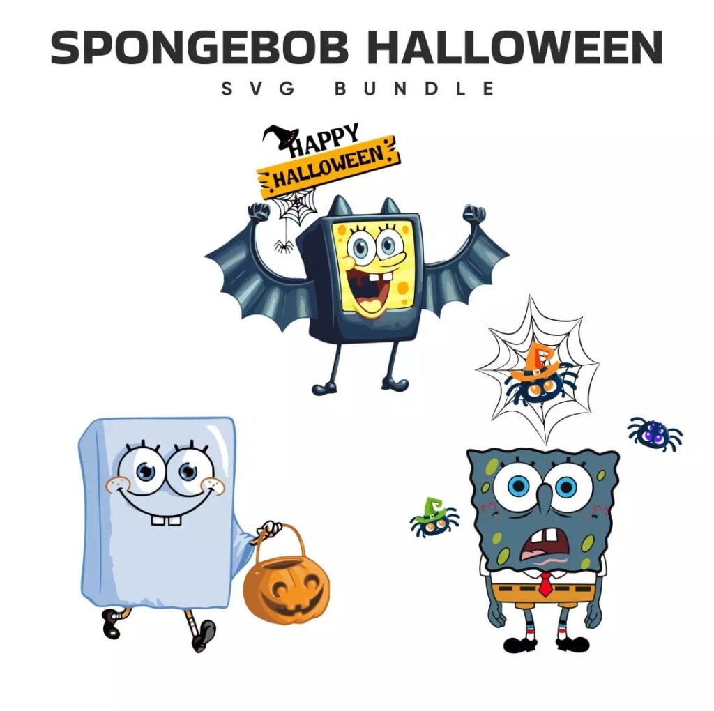 Giant Spongebob Svg Bundle Masterbundles