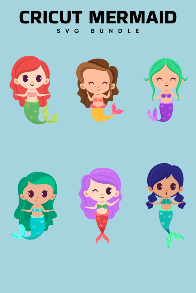 Cricut Mermaid Svg Free Masterbundles