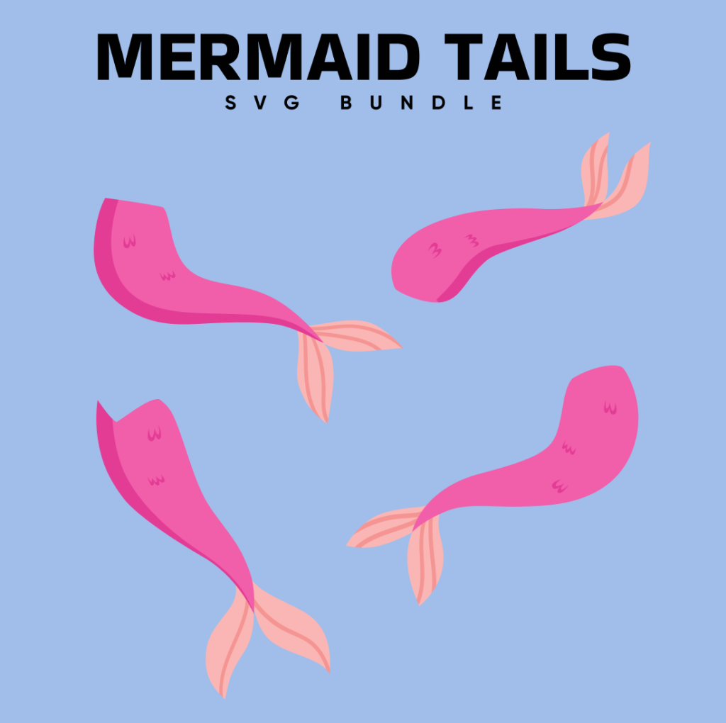 Free Mermaid Tail Svg Masterbundles