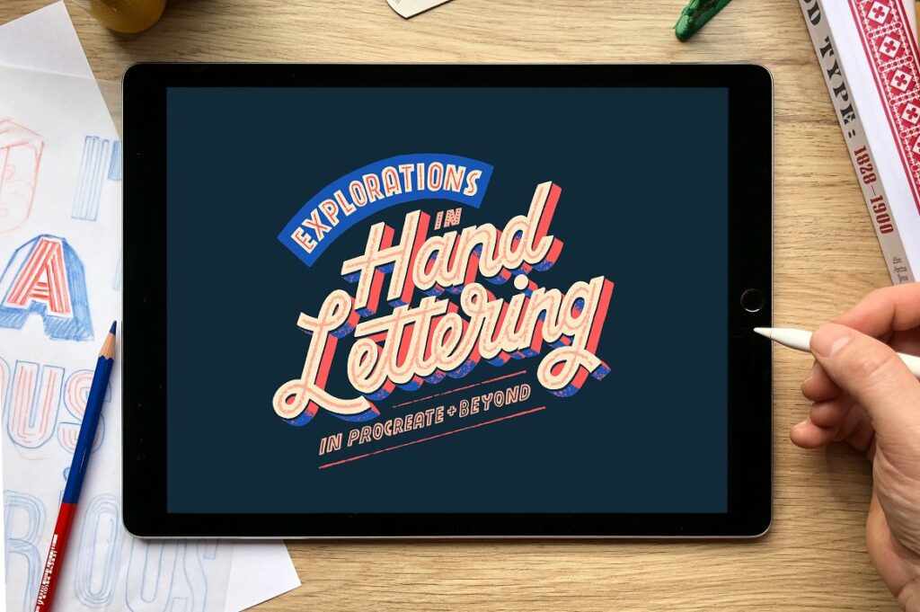 The Procreate Hand Lettering Toolkit Masterbundles