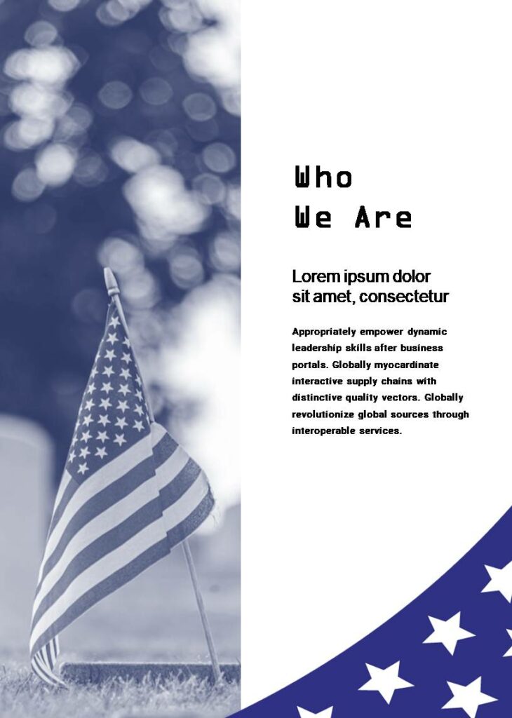 Veterans Day Powerpoint Template Masterbundles