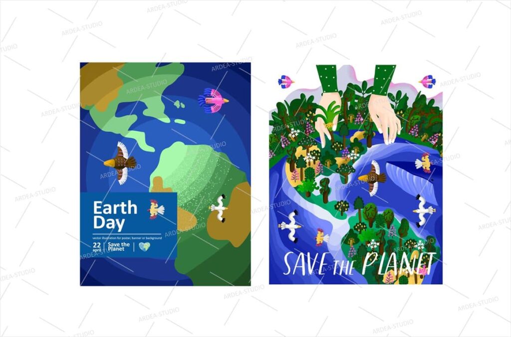 Earth Day Masterbundles