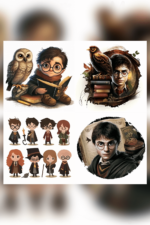 Free Harry Potter Clipart Masterbundles