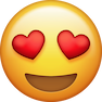 Emoji love