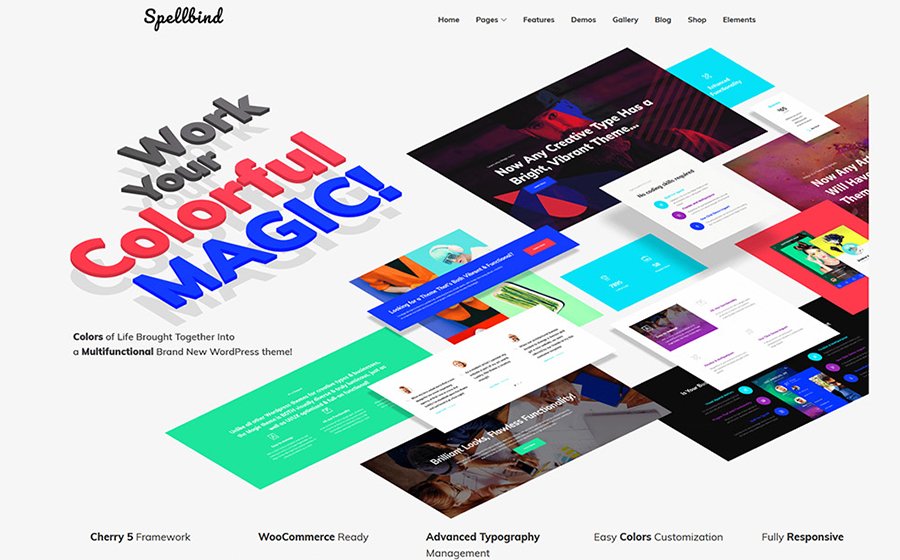 Design Firm WP Theme 