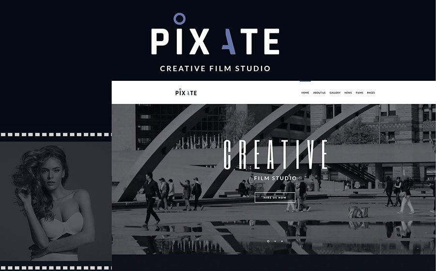 Movie Studio WordPress Theme 