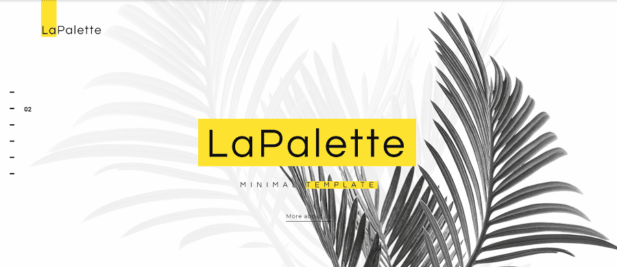 La Palette - Creative Minimal Elementor WordPress Theme