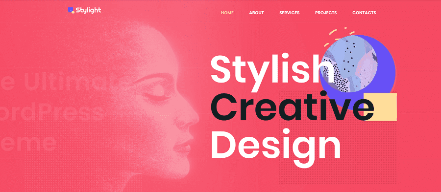 Stylight- Creative Minimal Elementor WordPress Theme