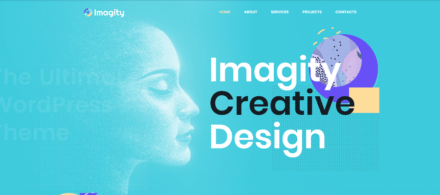 Imagity - Creative Minimal Elementor WordPress Theme