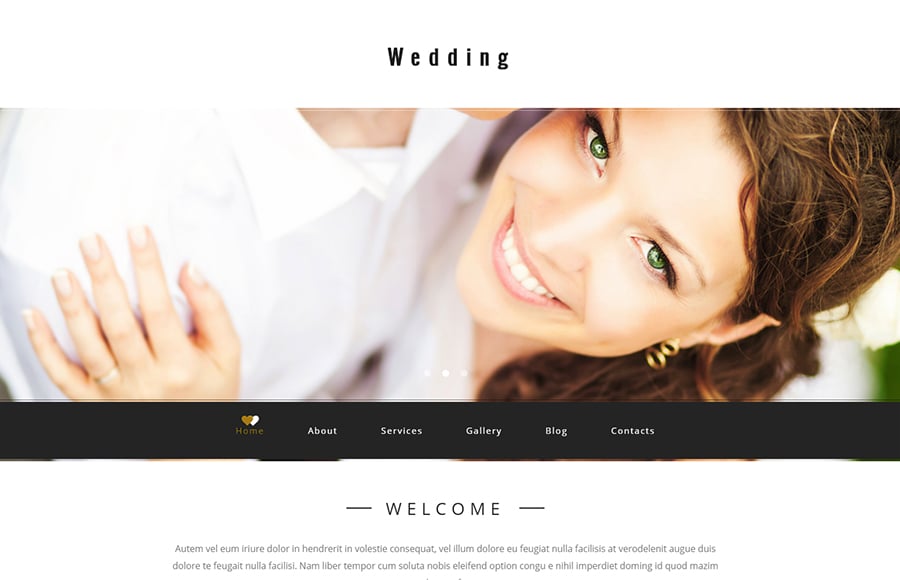 Wedding WordPress Theme 