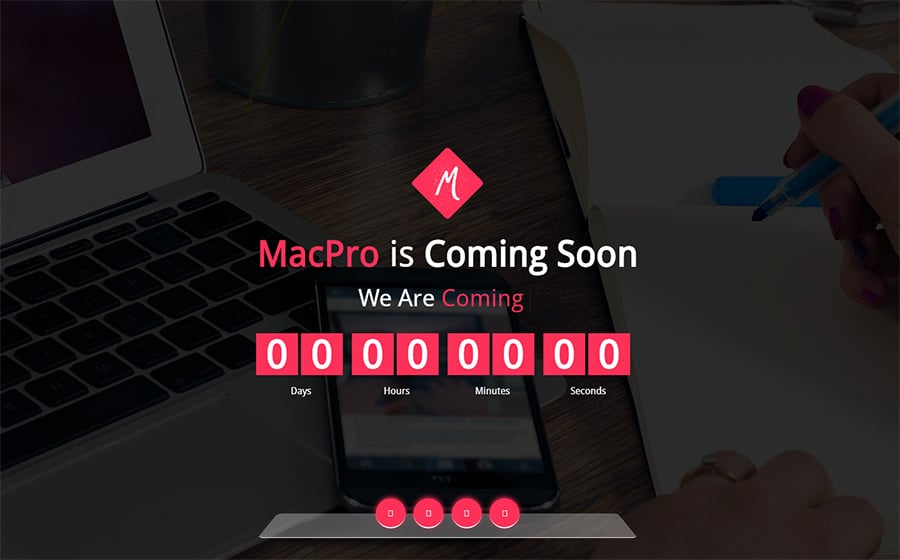 Macpro Coming Soon - Specialty Page