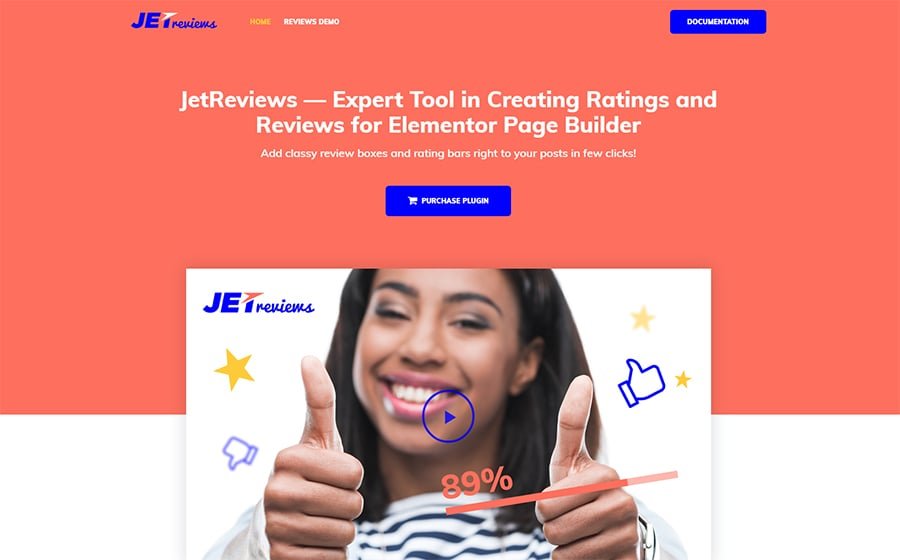 JetElements - Addon for Elementor Page Builder WordPress Plugin