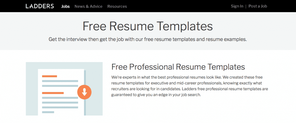 Top 6 Free Online Resume Builders | Master Bundles