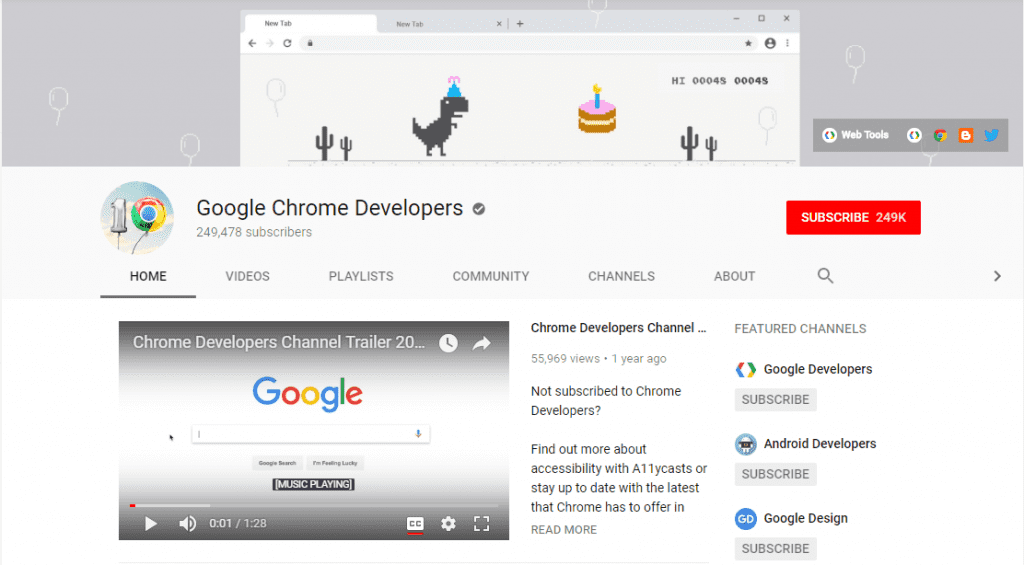 Top 65 Must-to-Know Youtube Channels 2021 to Learn Web Development ...
