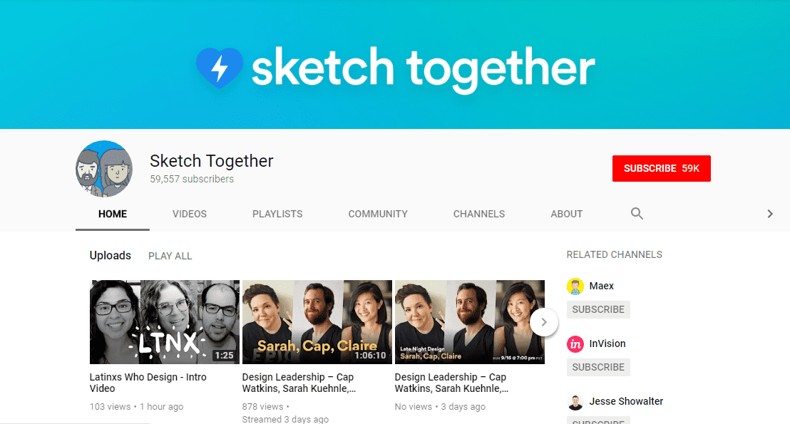 Sketch Together