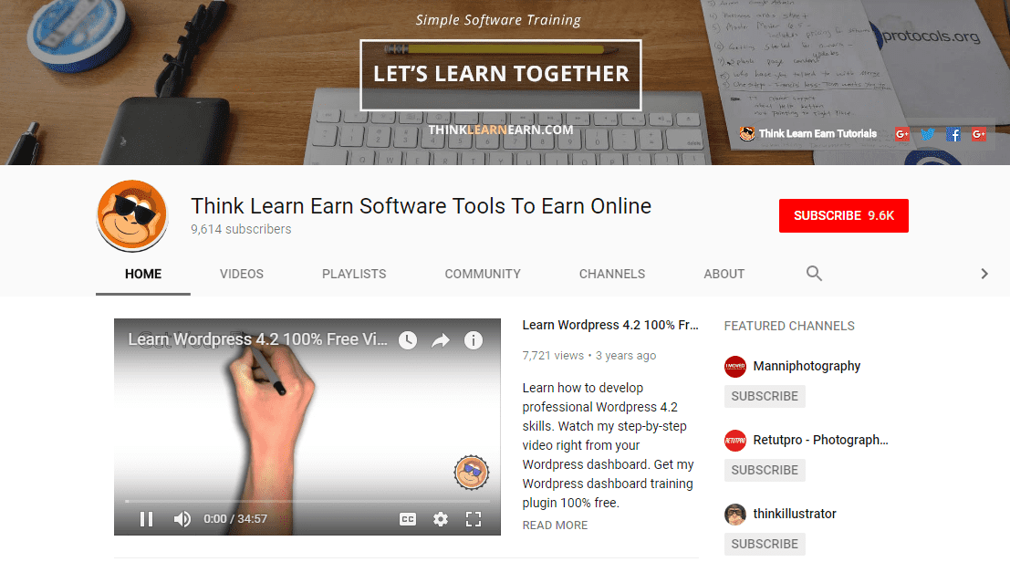 Think Learn Earn Software Tools To Earn Online