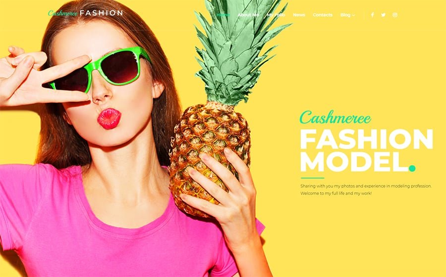 Fashion WordPress Theme WordPress Theme