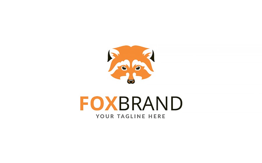 Fox Logo Template.