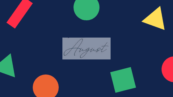 august