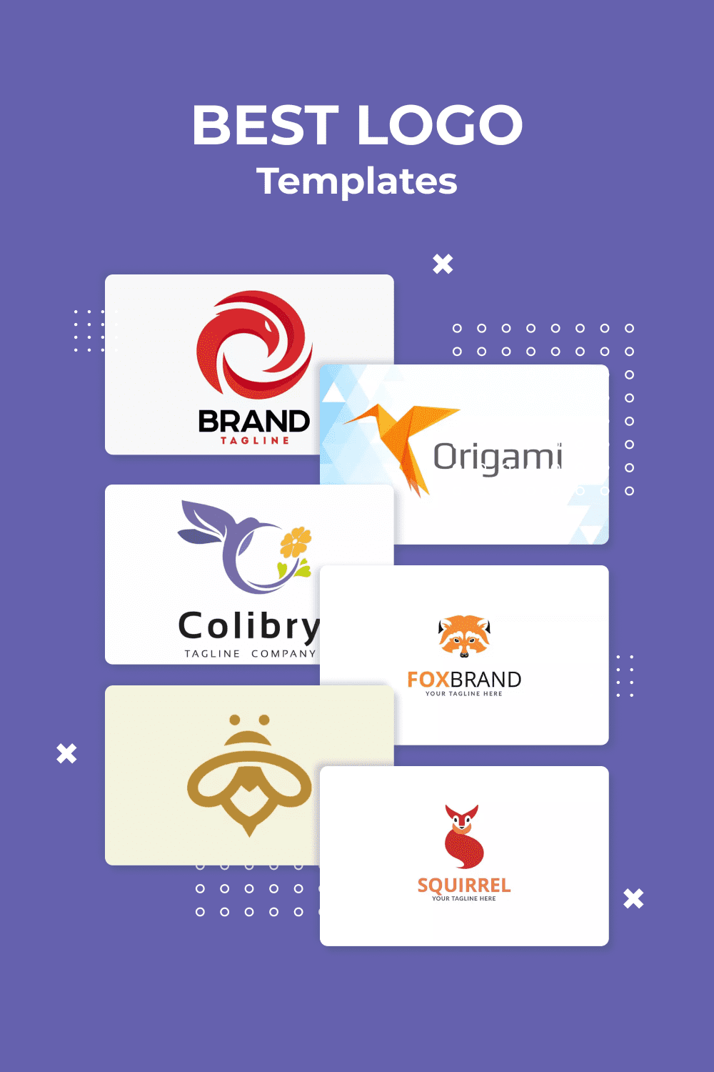 best logo templates to develop your project unicity pinterest collage 487