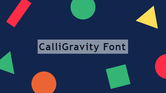 CalliGravity