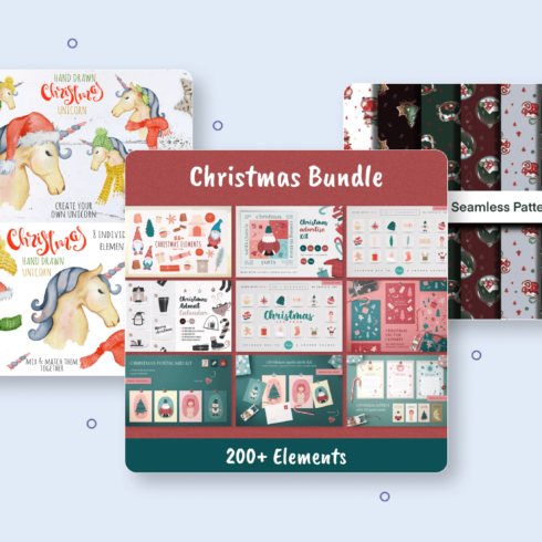 christmas bundles for graphic designers 568.