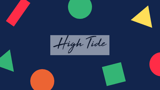 high tide