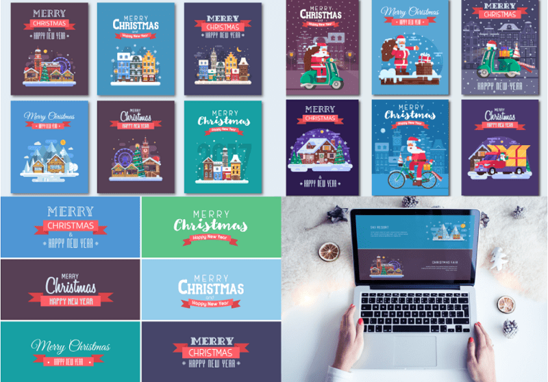 new-year-cards-bundle