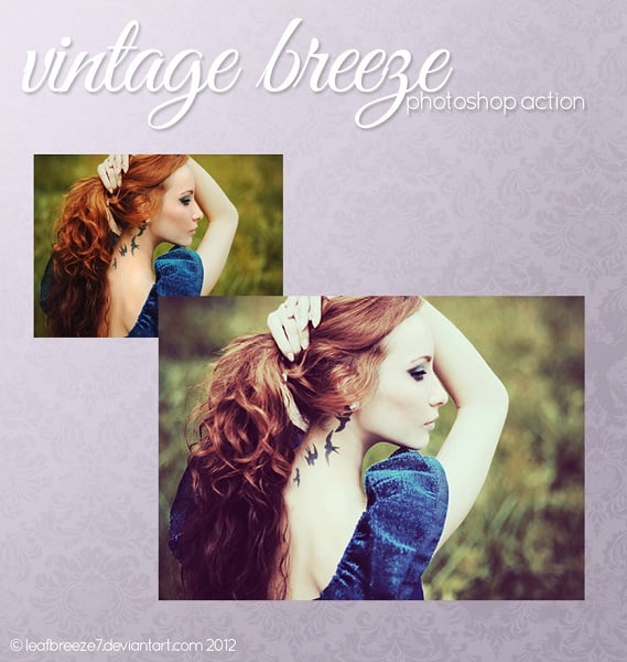 vintage breeze action