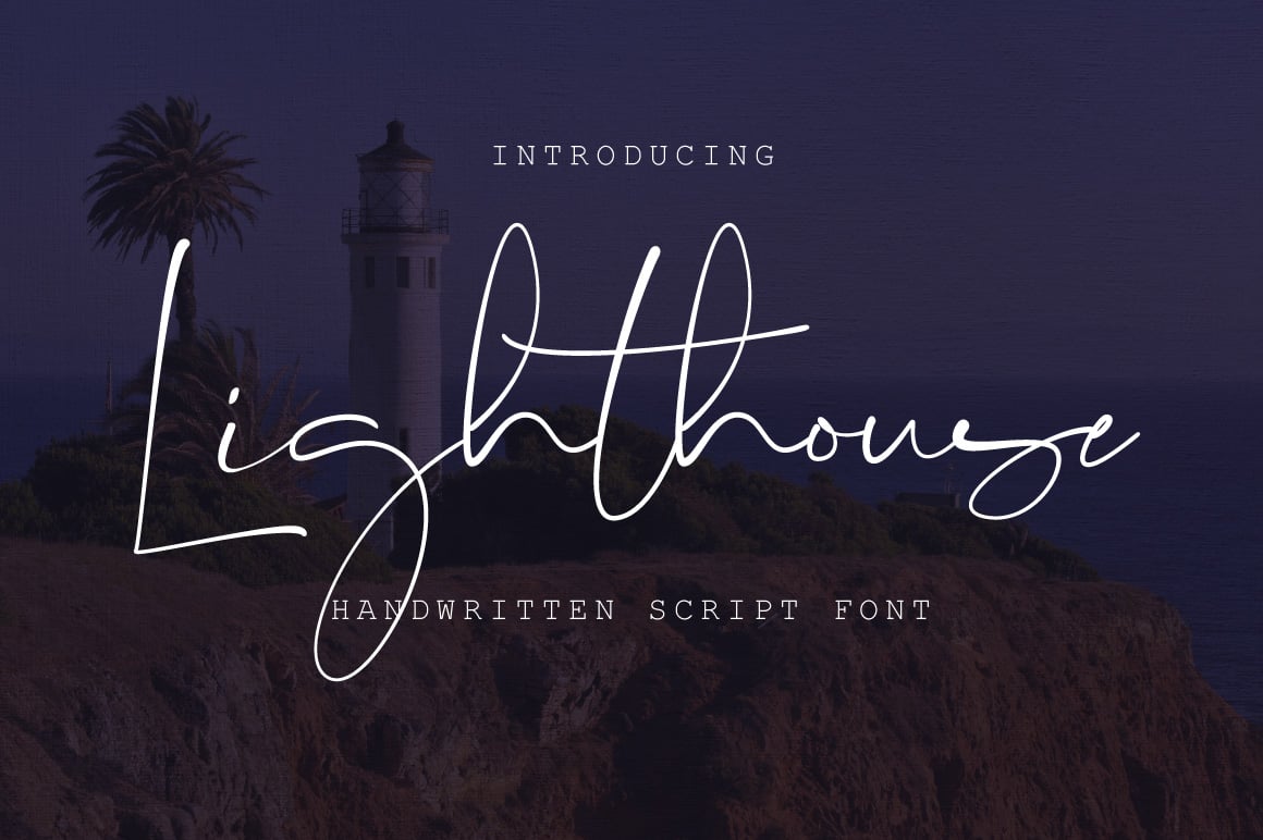 Lighthouse Script Font 