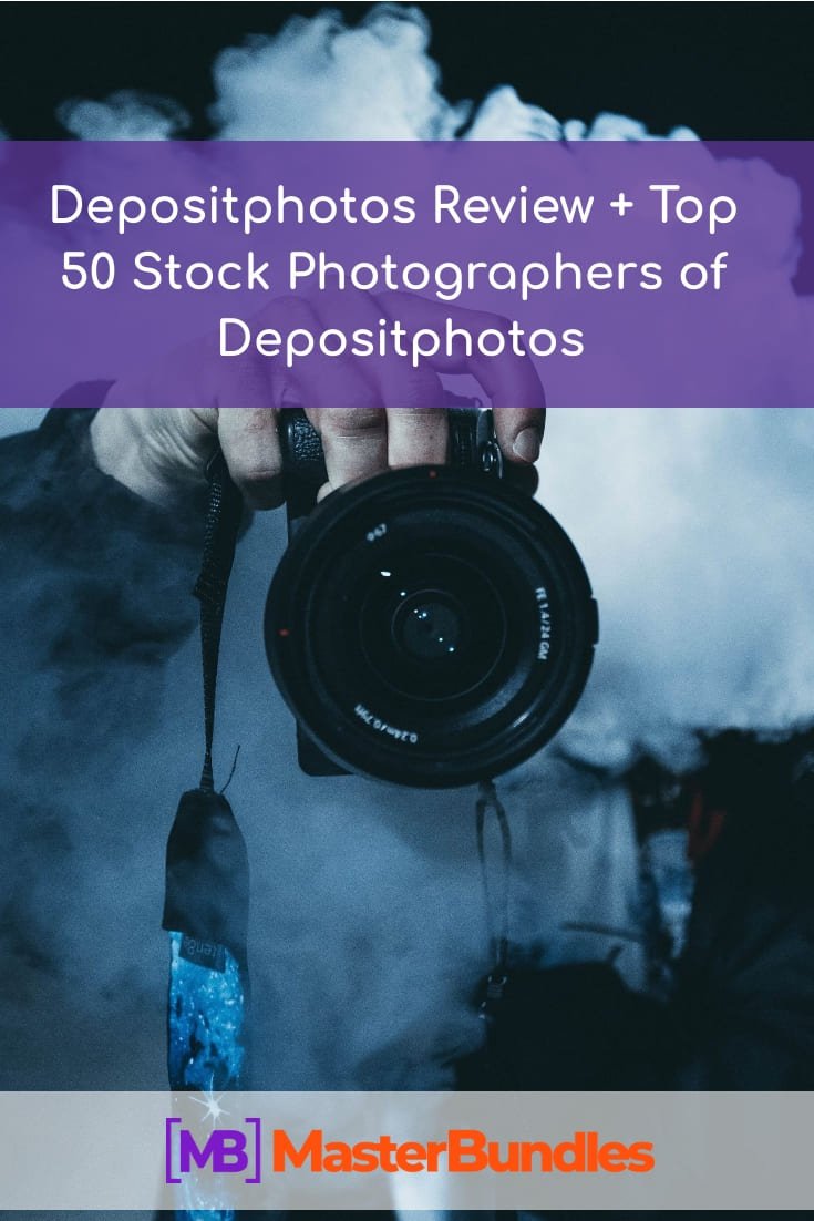 Depositphotos Review. Pinterest Image.