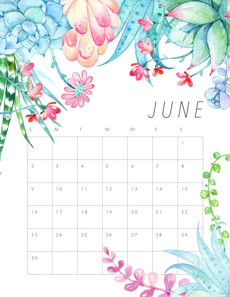 BEST Calendar Templates 2019 To Promote Your Business