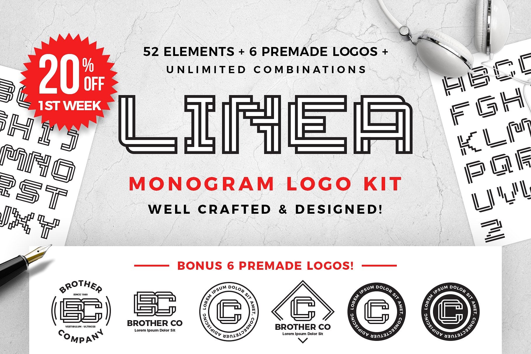 8+ Free Monogram Makers Online – MasterBundles