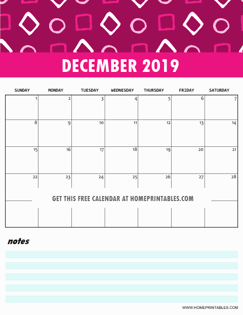 BEST Calendar Templates 2019 To Promote Your Business