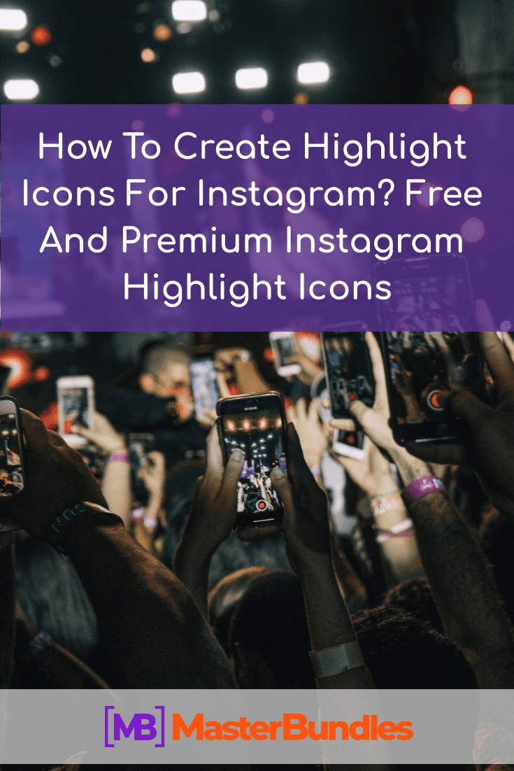 How To Create Highlight Icons For Instagram. Pinterest.