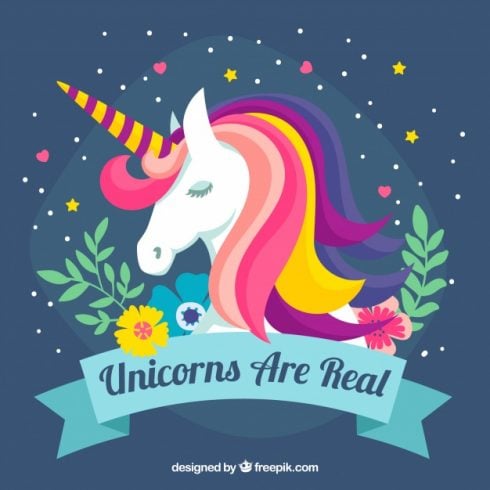 50+ Best Unicorn Background &amp; Patterns in 2021: Free And Premium