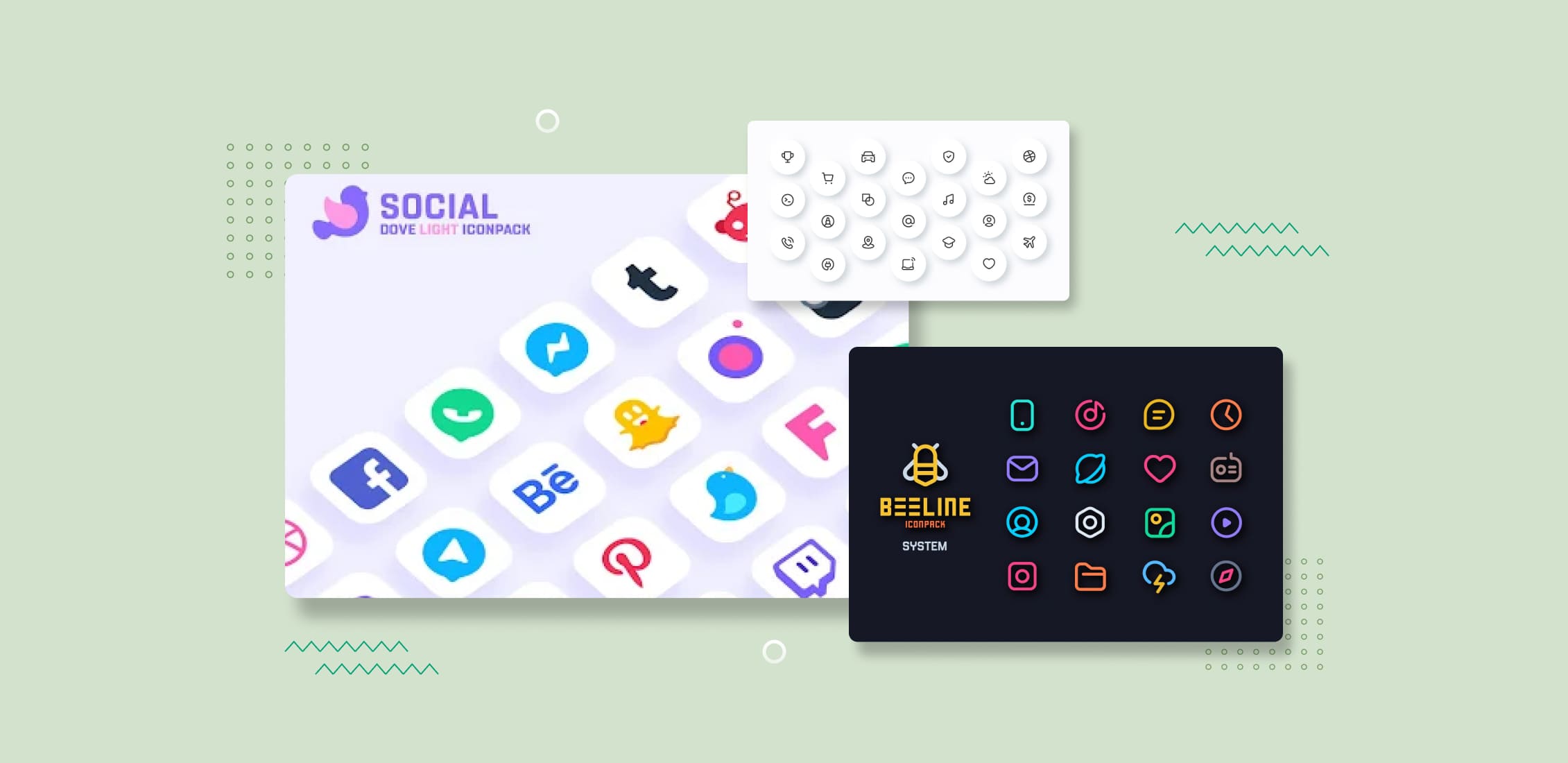 Cat Icon, Small & Flat Iconpack