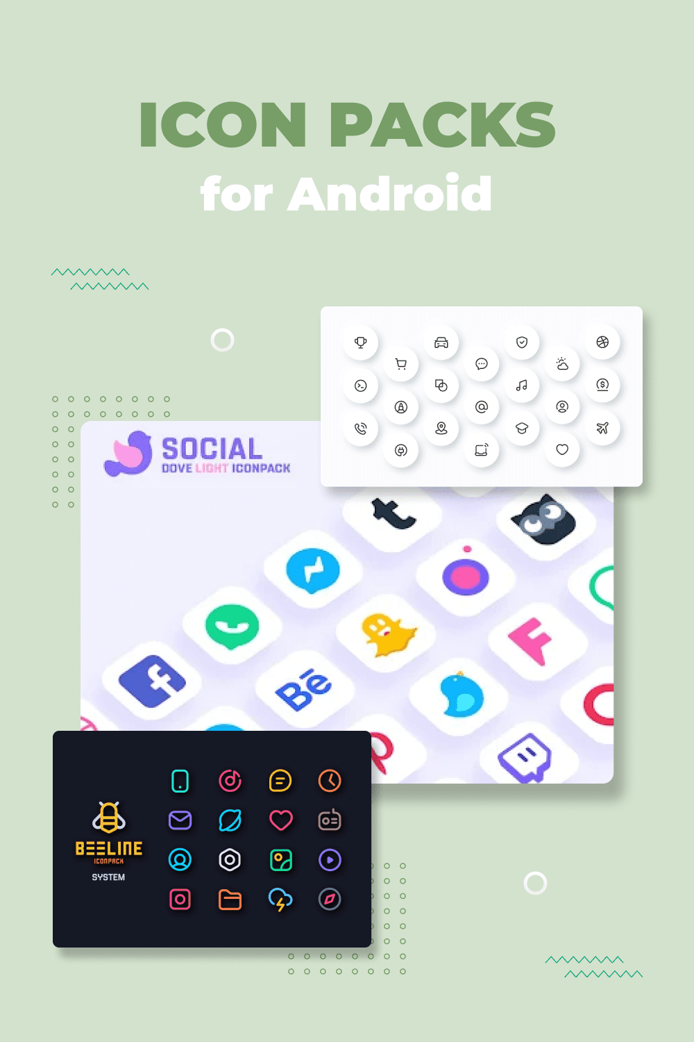 icon packs for android pinterest collage 510