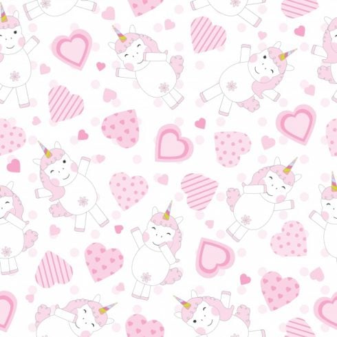 50+ Best Unicorn Background &amp; Patterns in 2021: Free And Premium