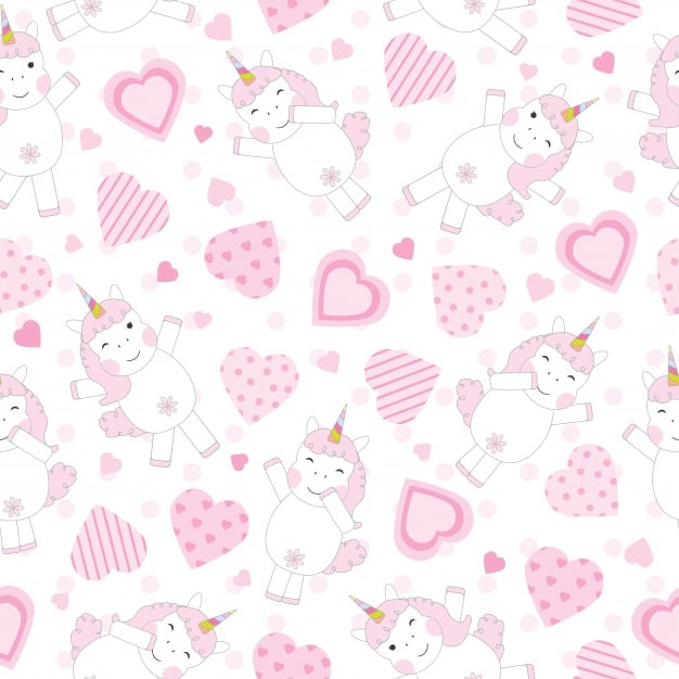 Unicorn pattern design