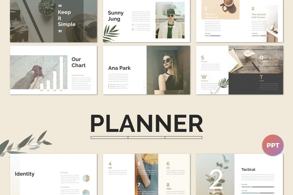 50 Creative PowerPoint Templates In 2020 Free And Premium Best 